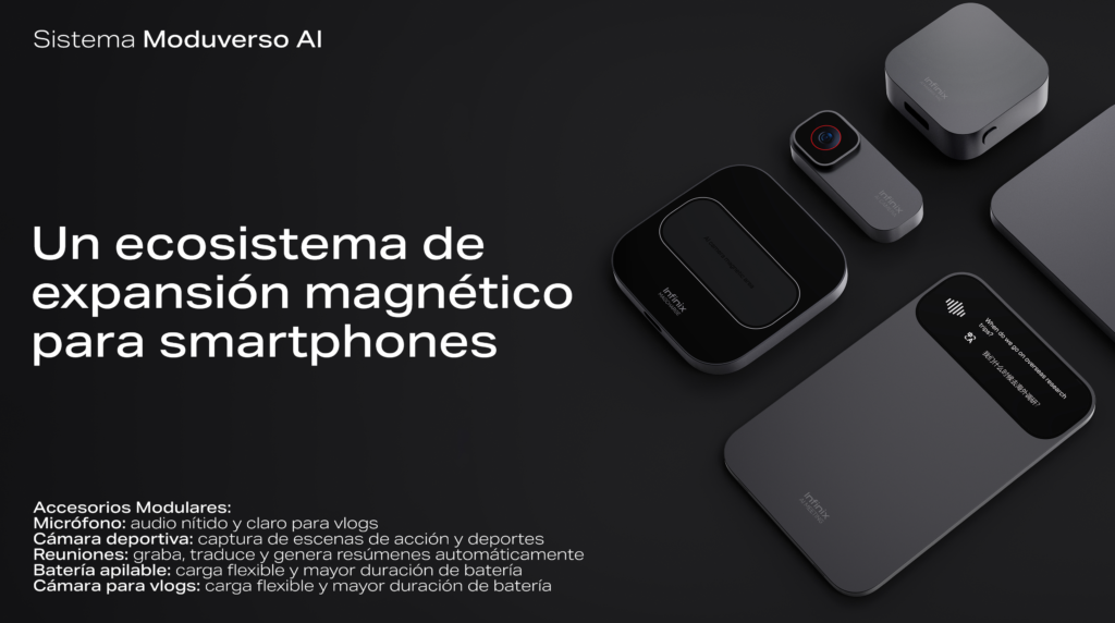 Infinix HydroFlow cooling system