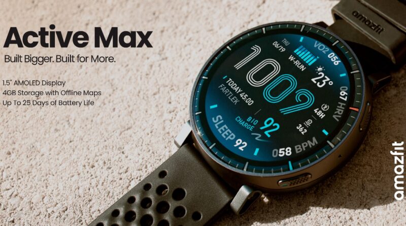 Amazfit Active Max
