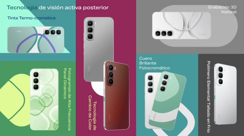 infinix NOTE 60 comunicación satelital